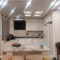 سعادت-اباد-87متر-2خواب-خوش-نقشه-بازسازی-شده