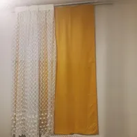 آستری پرده جنس ضخیم مخمل نو|پرده، رانر، رومیزی|تهران, هروی|دیوار