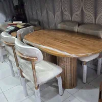 میز ناهارخوری ۴ نفره|میز و صندلی غذاخوری|تهران, شهرک ولیعصر جنوبی|دیوار