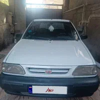 پراید مدل۸۸ دوگانه