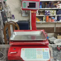 ترازو محک ۵۰کیلویی پرینتردار باطری نو