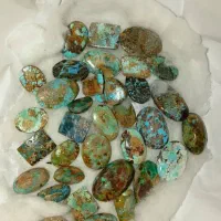 فیروزه،شجر