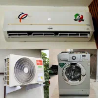خدمات نصب و تعمیرات تخصصی لباسشویی و کولر اسپلیت