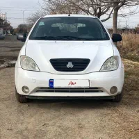 تیبا دو مدل ۹۷ فول بدون رنگ شاسی سالم