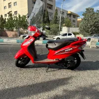 وگو 1402 قرمز|موتورسیکلت|تهران, شهرک غرب|دیوار