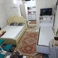 سویئت در طبقه همکف آپارتمان مستقل درمرکز کاشمر