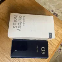 گوشی سامسونگ گلکسی نوت5 در حد نو|موبایل|شیراز, زرهی|دیوار