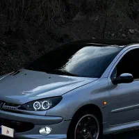 خودروی ۲۰۶ تیپ ۵ مدل ۸۲