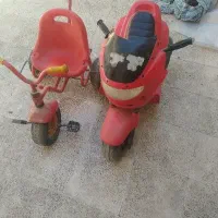سه چرخه و موتور شارژی کودک