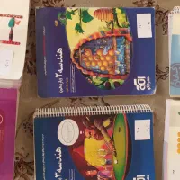 کتاب کمک آموزشی کنکور ریاضی|کتاب و مجله آموزشی|تهران, پرواز|دیوار