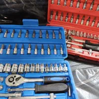 جعبه بکس 46پارچه فقط350و تمامی ابزار ها تک و عمده