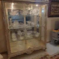 بوفه منبت کاری بسیار تمیز|بوفه، ویترین، کنسول|مشهد, کوثر|دیوار