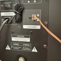 سیستم اسپیکر رکسون|سیستم صوتی خانگی|پردیس, فاز ۲|دیوار