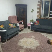 مبل راحتی 7نفره با میز ناهارخوری 4 نفره|مبلمان خانگی و میز عسلی|زرقان, |دیوار