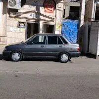 پراید مدل 84 شاسی سالم نقد اقساط