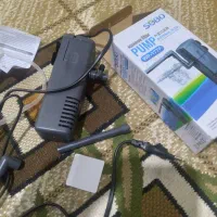 فیلتر ابشاری سوب نو سالم پمپ هوا وصل میشه|ماهی|قلقل رود, |دیوار