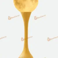 آباژور ایستاده چوبی|چراغ خواب و آباژور|تهران, نصرت|دیوار