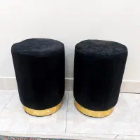 پاف مشکی|مبلمان خانگی و میز عسلی|تهران, عباسی|دیوار