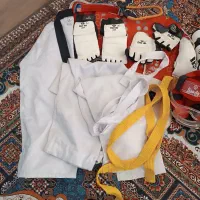لباس تکواندو ولوازم سایز ۴
