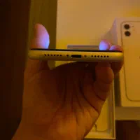 آیفون ۱۱ سفید ۶۴ تکسیم (باتری نو)|موبایل|اهواز, کیانپارس |دیوار