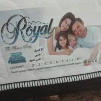 تشک دونفره فنری رویال ۱۶۰×۲