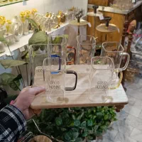 ماگ پیرکس مکعبی وارداتی