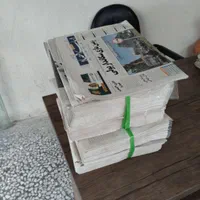 کتاب،کاغذ،دفتر،روزنامه باطله، ضایعات چاپخانه|عمده‌فروشی|رشت, شهرک صبا|دیوار