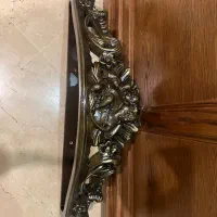 قاب پرده بالای تخت ساخت اقای قاسمی|پرده، رانر، رومیزی|تهران, فرمانیه|دیوار