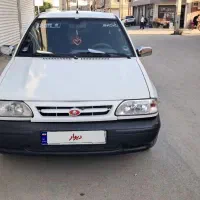 پراید 92 دورنگ