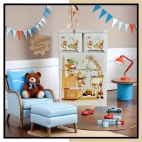 فایل ( دراور ) کشویی پلاستیکی زرافه کودک