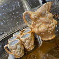 پارچ و لیوان