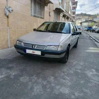 پژو ۴۰۵ مدل ۱۳۹۳