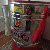 لباسشویی و پتوشویی خشکن دار ۶۰کیلویی