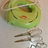 همزن برقی براون