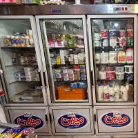 یخچال مغازه ویترینی ۶ در و ۴ در