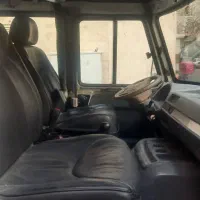 مینی بوس کارسان موتور ایسوزو برای کمپر