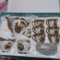 صبحانه خوری طلا کوب