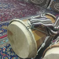 دمام چوبی وفلزی|سازهای سنتی|مشهد, هفده شهریور|دیوار