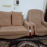 مبل ۷ نفره ی سالم فروش فوری|مبلمان خانگی و میز عسلی|محمودآباد, |دیوار