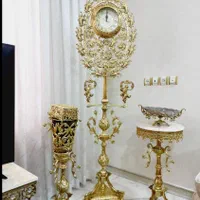 ظروف گنجه پذیرایی کنار سالنی میز تلویزیون|صنایع دستی و سایر لوازم تزئینی|مشهد, جوادیه|دیوار