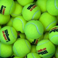 توپ تنیس و گریپ و گارد و ضربه گیر