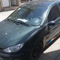 پژو۲۰۶یشمی تیپ۲ مدل۸۰