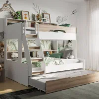 تخت دو طبقه ۱۲۰ و ۹۰|تخت و سرویس خواب|همدان, |دیوار