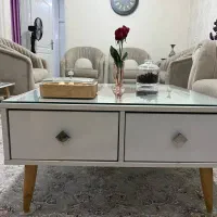 میز وسط پذیرایی دو طرف کشو