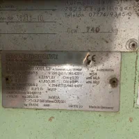 بالابر زنجیری المانی