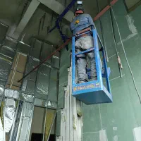 اکیپ تاسیسات کنترات لوله کش ، عایقکار ، نصب فنکوئل