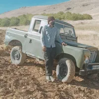 لندرور نیم تن مدل 62