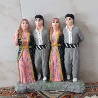 مجسمه های زیبای کردستان سوقاتی ماندگار|مجسمه، تندیس، ماکت|بانه, |دیوار