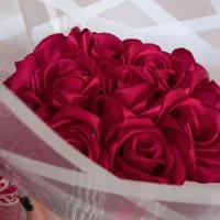 گل روبانی|گل مصنوعی|بومهن, |دیوار