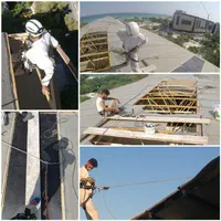 نماشویی شستشو نما برج پیچ و رولپلاک رنگ آمیزی|خدمات نظافت|کیش, |دیوار